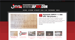 Desktop Screenshot of jap974.com