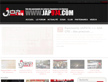 Tablet Screenshot of jap974.com